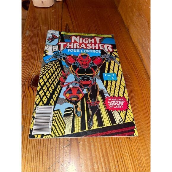 Night Thrasher: Four Control #1 (1992) - Picture 1 of 3